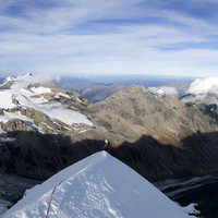 Grögerschneid mit Wiesberghorn und Fuscherkarkopf im Hintergrund
